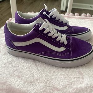 Old Skool Vans Color Theory Tillandsia Purple